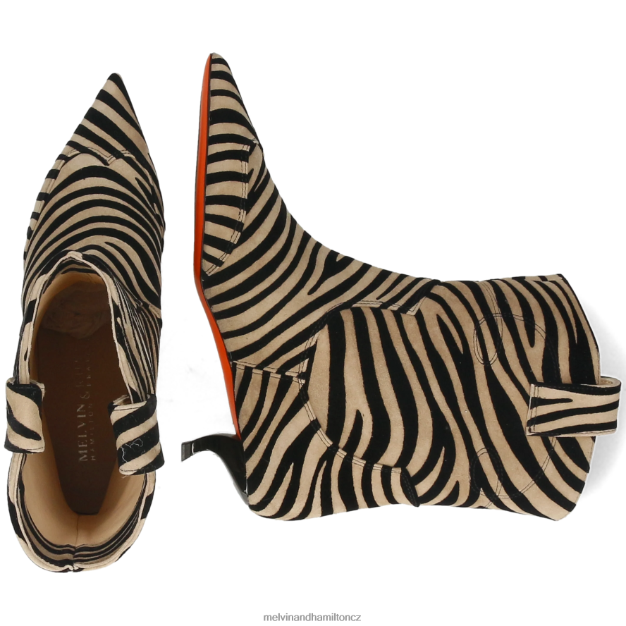 kotníkové boty Melvin & Hamilton polární záře 1 béžový ženy 44PF2837