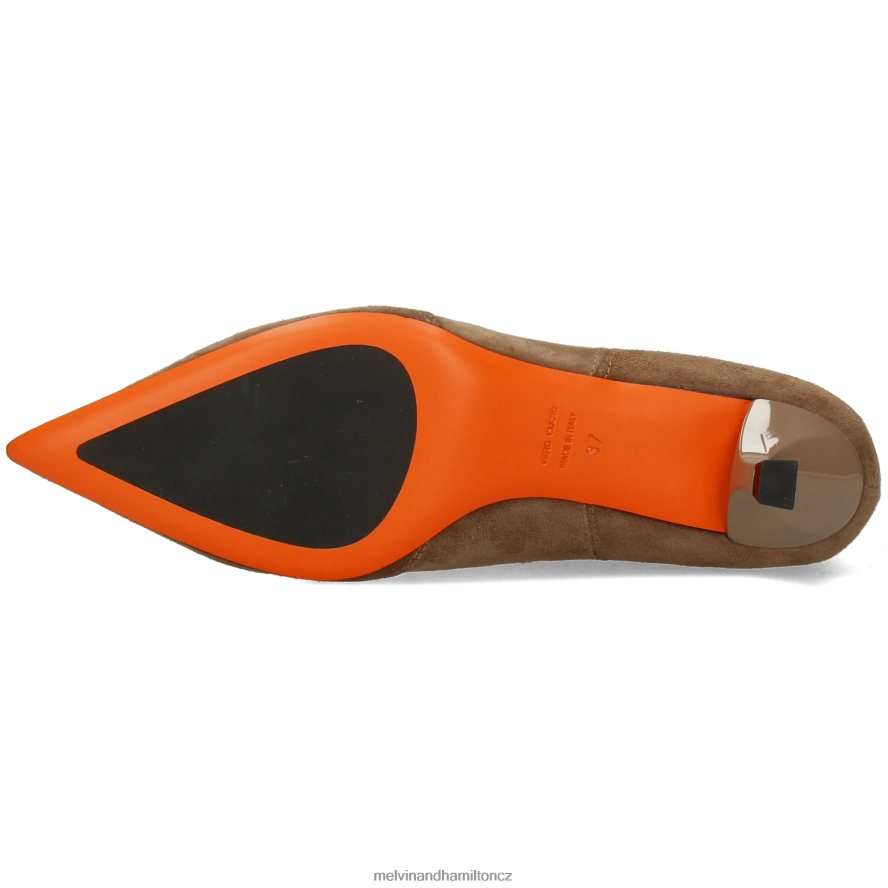 kotníkové boty Melvin & Hamilton polární záře 1 hnědý ženy 44PF2840