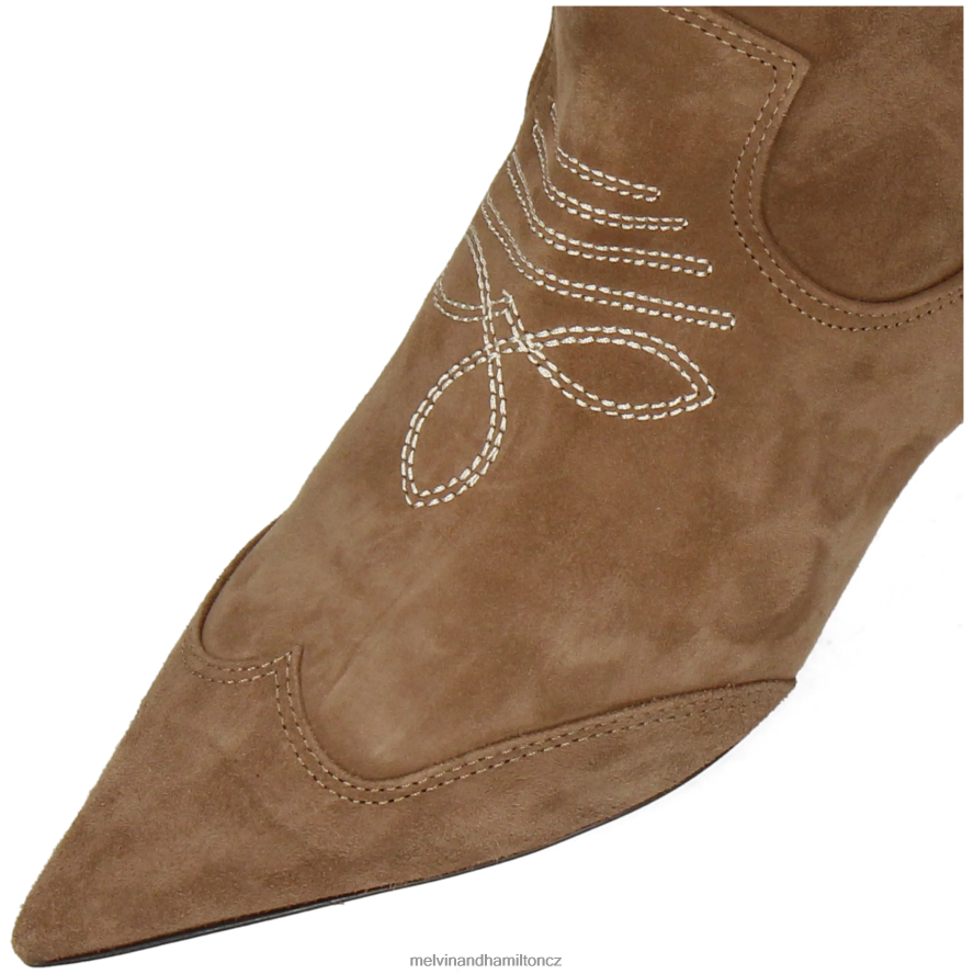 kotníkové boty Melvin & Hamilton polární záře 1 hnědý ženy 44PF2840