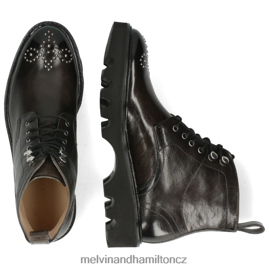 kotníkové boty Melvin & Hamilton sally 109 Šedá ženy 44PF21048