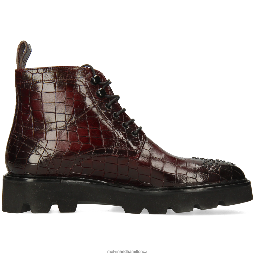 kotníkové boty Melvin & Hamilton sally 109 nachový ženy 44PF2939