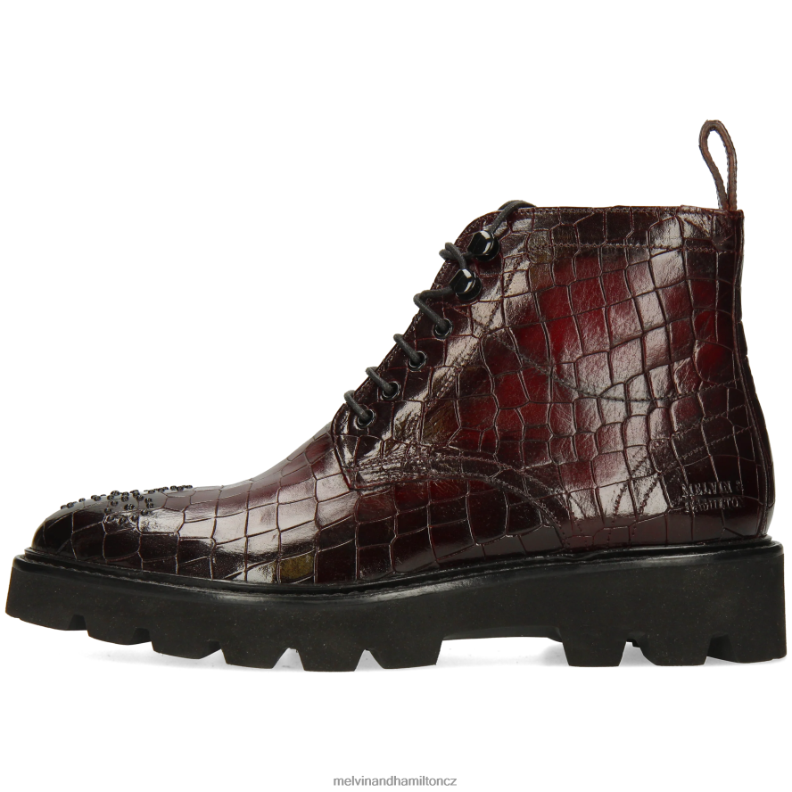 kotníkové boty Melvin & Hamilton sally 109 nachový ženy 44PF2939