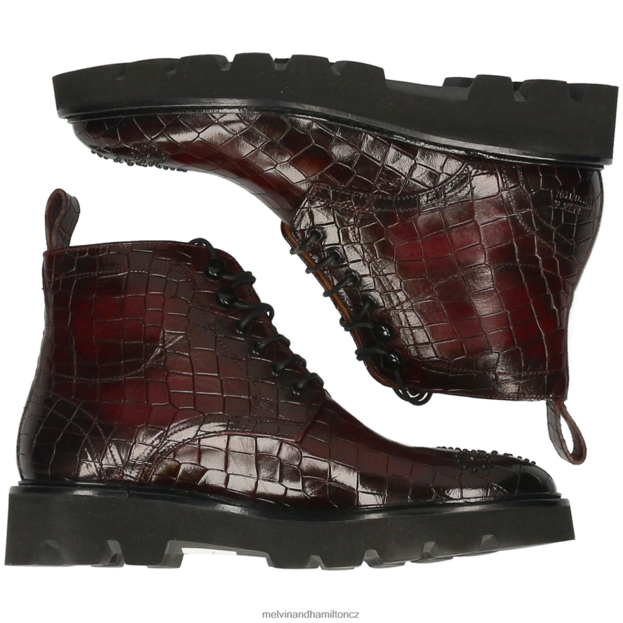 kotníkové boty Melvin & Hamilton sally 109 nachový ženy 44PF2939