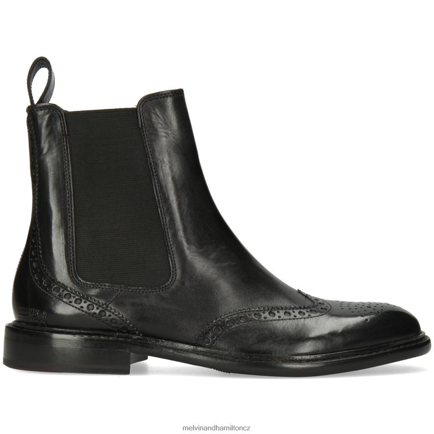 kotníkové boty Melvin & Hamilton sally 112 Černá ženy 44PF21060