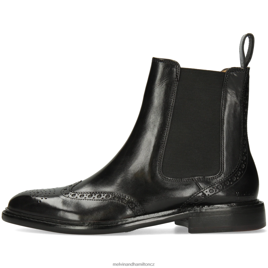 kotníkové boty Melvin & Hamilton sally 112 Černá ženy 44PF21060
