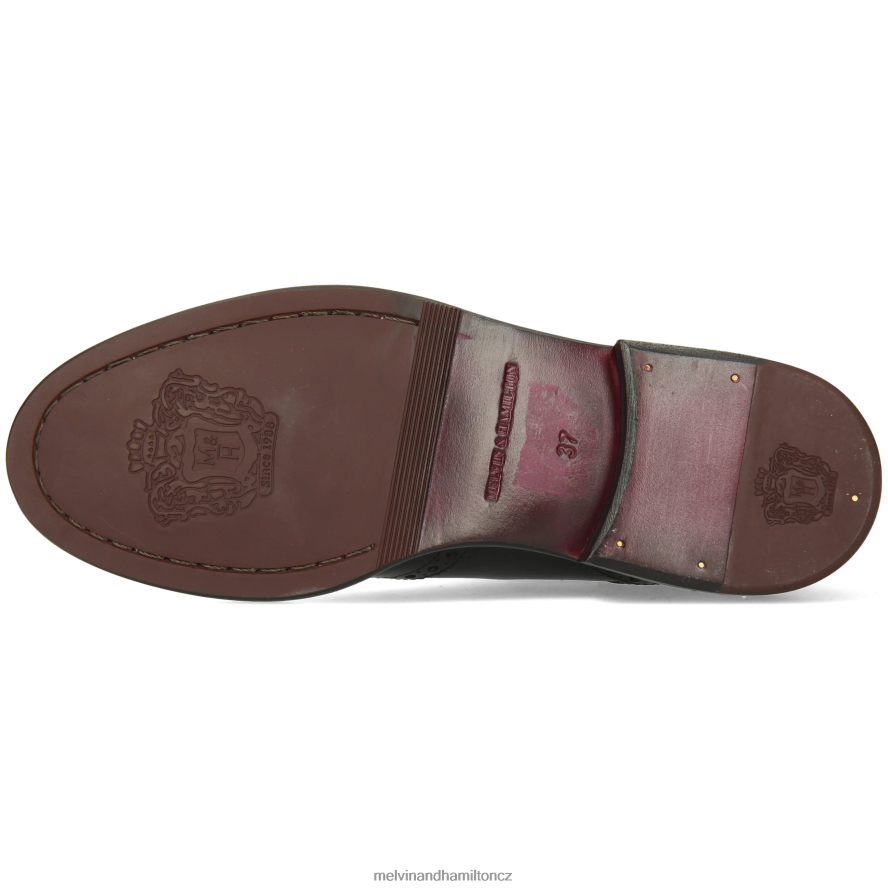 kotníkové boty Melvin & Hamilton sally 112 Černá ženy 44PF21060