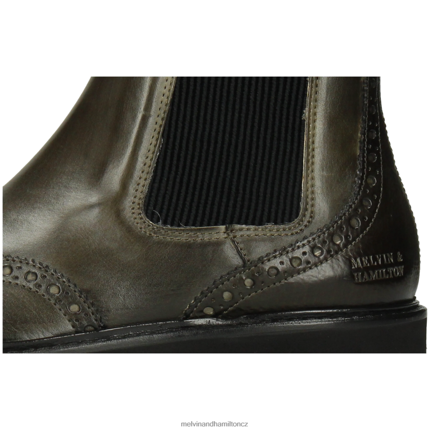 kotníkové boty Melvin & Hamilton sally 112 khaki ženy 44PF2951