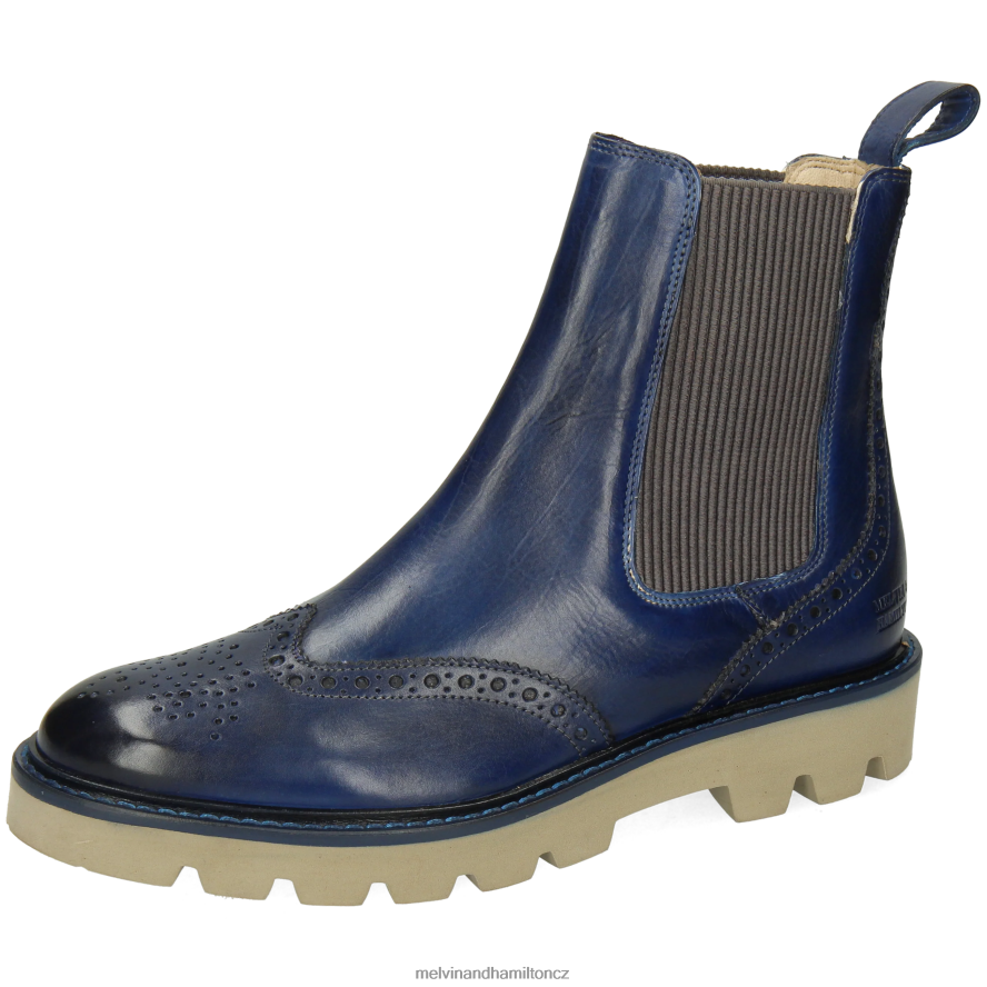 kotníkové boty Melvin & Hamilton sally 112 modrý ženy 44PF2848