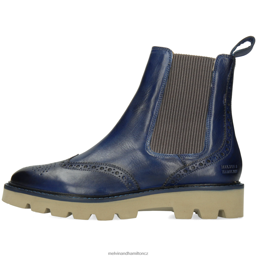 kotníkové boty Melvin & Hamilton sally 112 modrý ženy 44PF2848