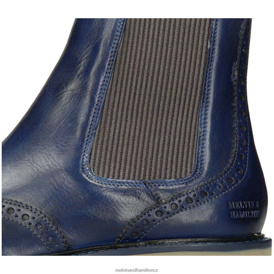 kotníkové boty Melvin & Hamilton sally 112 modrý ženy 44PF2848