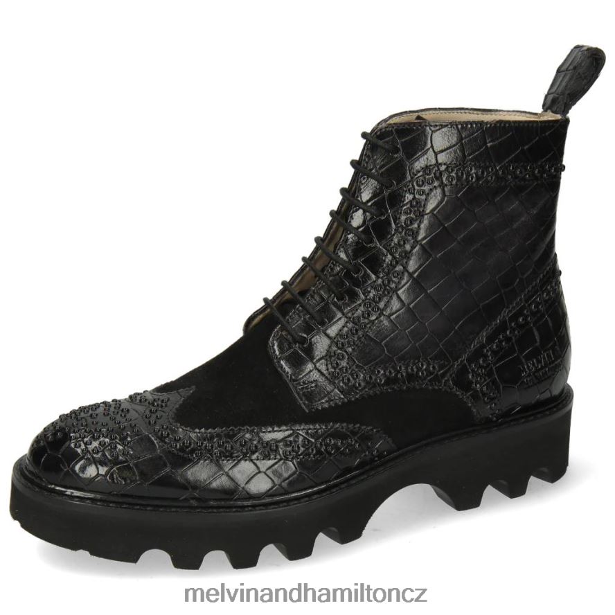 kotníkové boty Melvin & Hamilton sally 120 Černá ženy 44PF21141