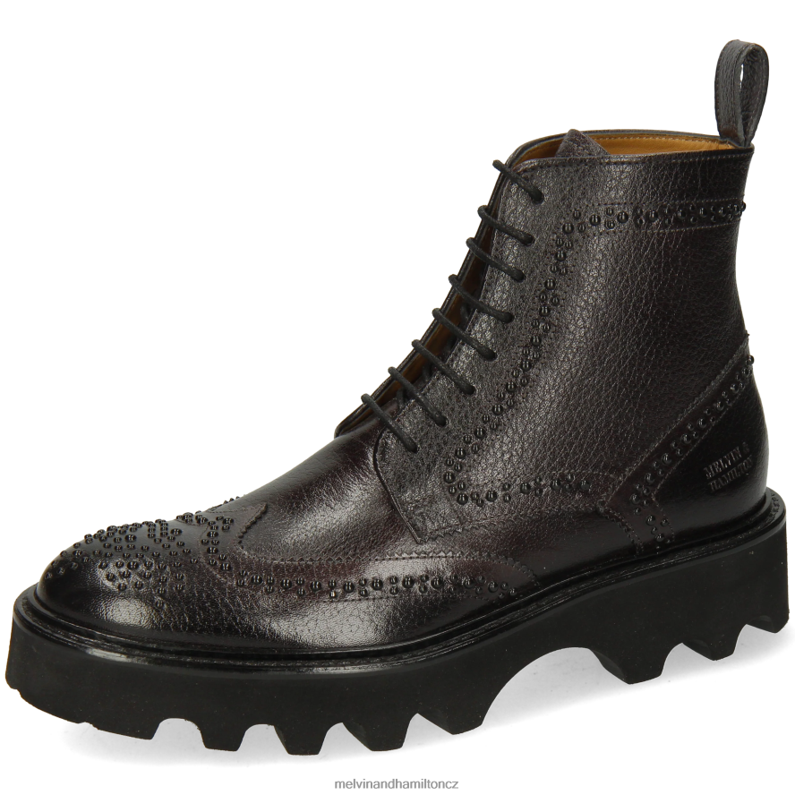 kotníkové boty Melvin & Hamilton sally 120 Černá ženy 44PF2882