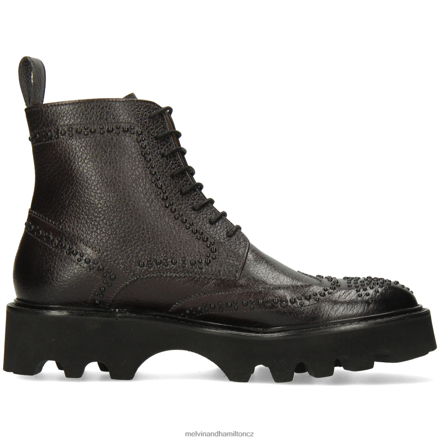 kotníkové boty Melvin & Hamilton sally 120 Černá ženy 44PF2882