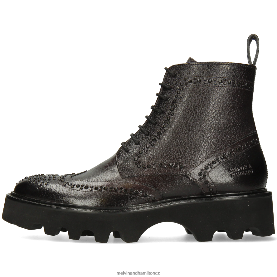 kotníkové boty Melvin & Hamilton sally 120 Černá ženy 44PF2882