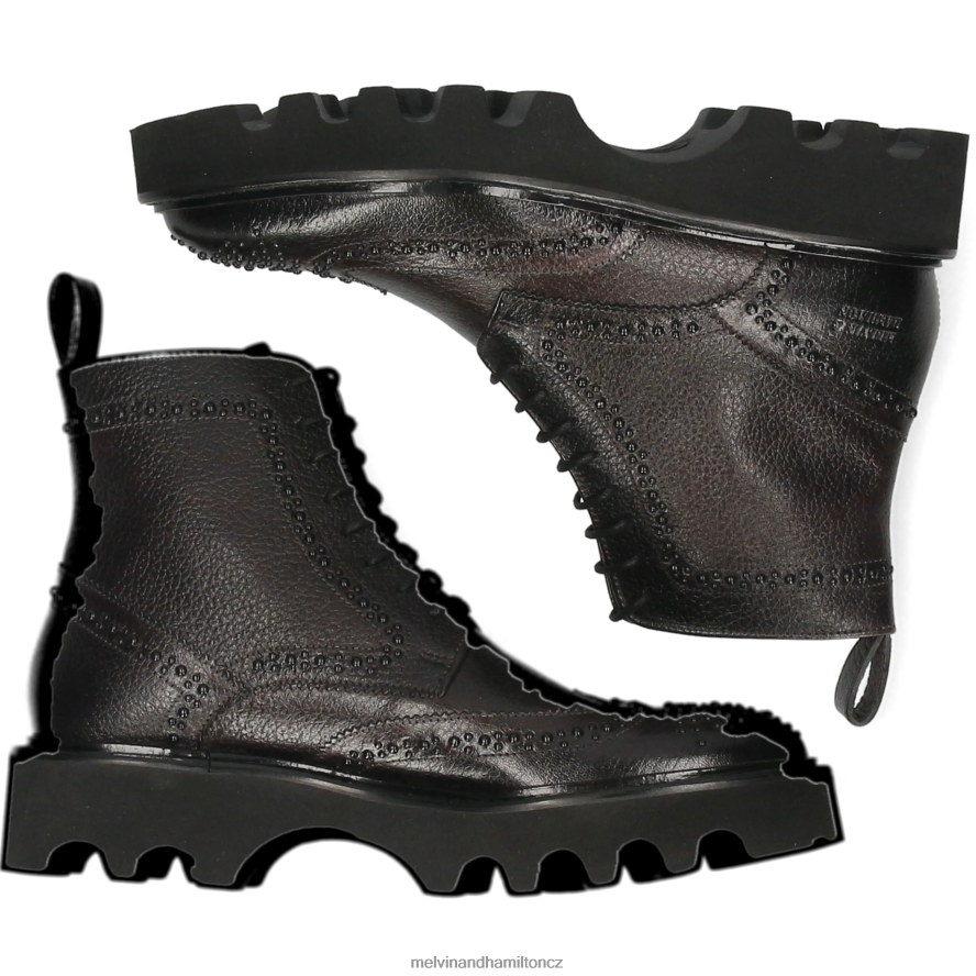 kotníkové boty Melvin & Hamilton sally 120 Černá ženy 44PF2882