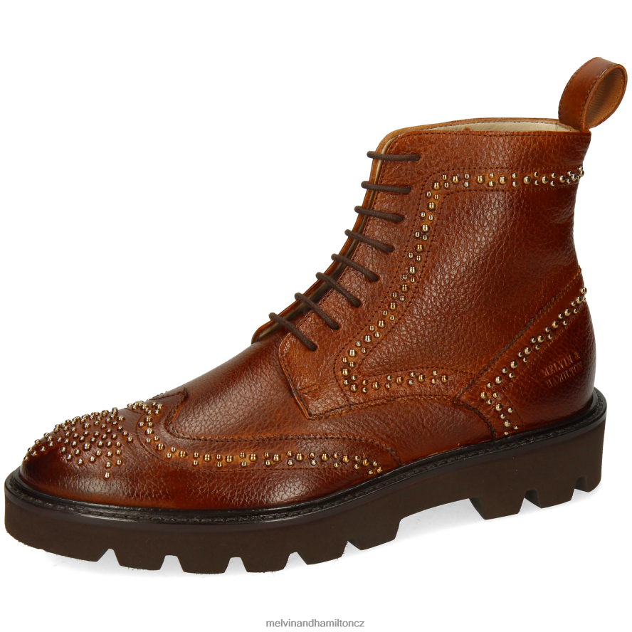 kotníkové boty Melvin & Hamilton sally 120 hnědý ženy 44PF2879