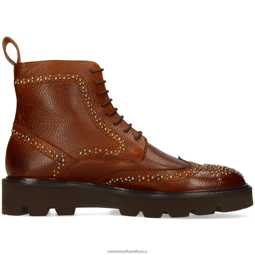 kotníkové boty Melvin & Hamilton sally 120 hnědý ženy 44PF2879