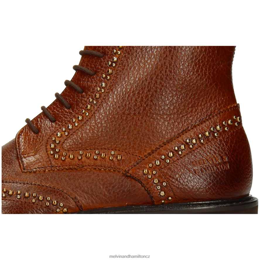 kotníkové boty Melvin & Hamilton sally 120 hnědý ženy 44PF2879