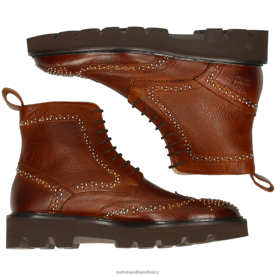 kotníkové boty Melvin & Hamilton sally 120 hnědý ženy 44PF2879