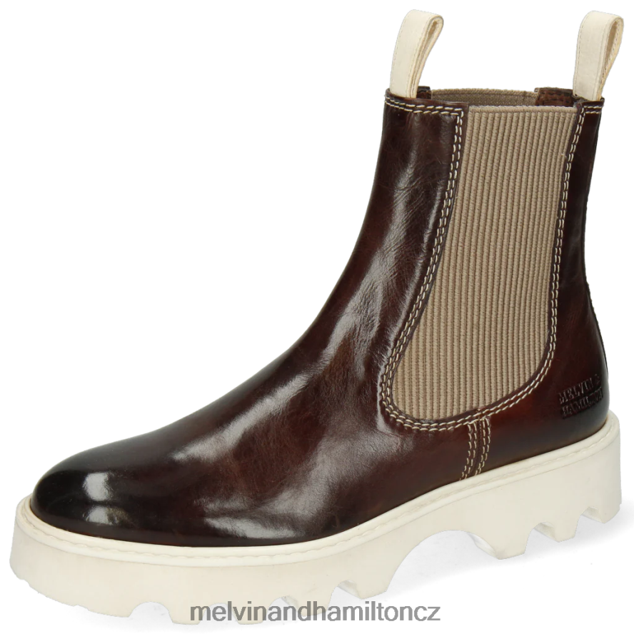 kotníkové boty Melvin & Hamilton sally 135 hnědý ženy 44PF21016