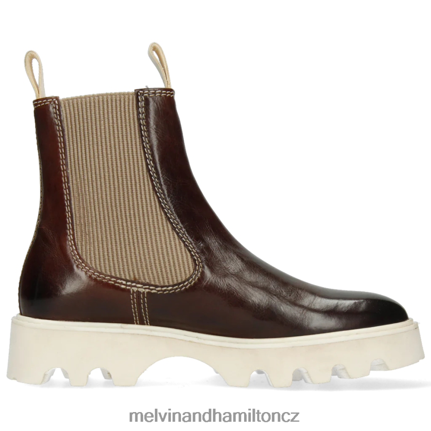 kotníkové boty Melvin & Hamilton sally 135 hnědý ženy 44PF21016