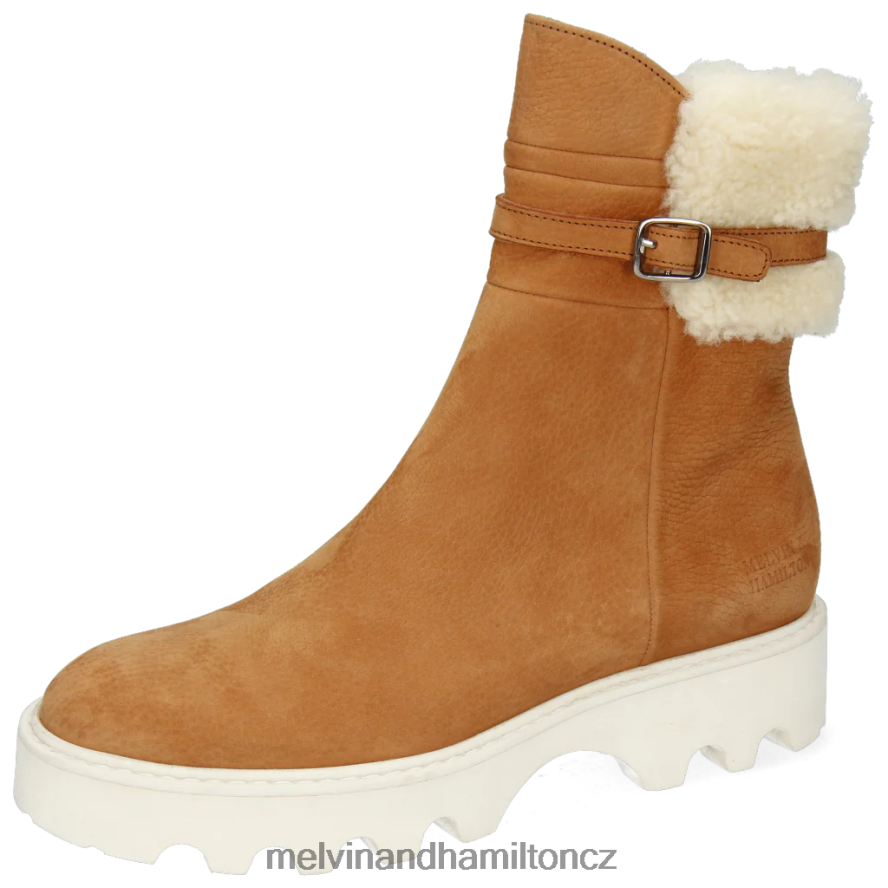 kotníkové boty Melvin & Hamilton sally 138 hnědý ženy 44PF21090