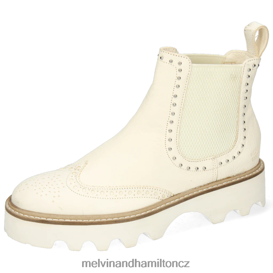 kotníkové boty Melvin & Hamilton sally 167 bílý ženy 44PF21123