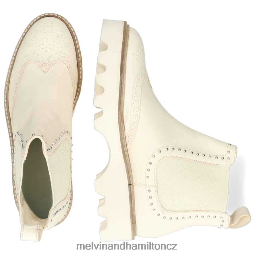 kotníkové boty Melvin & Hamilton sally 167 bílý ženy 44PF21123