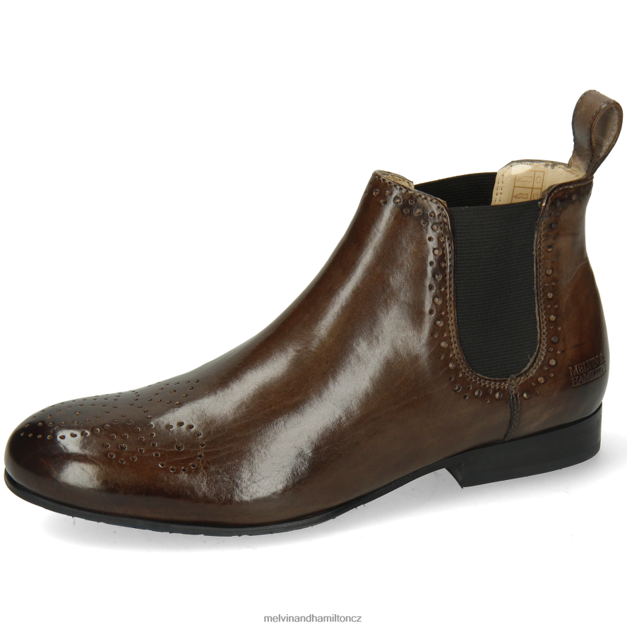 kotníkové boty Melvin & Hamilton sally 16 Šedá ženy 44PF2798