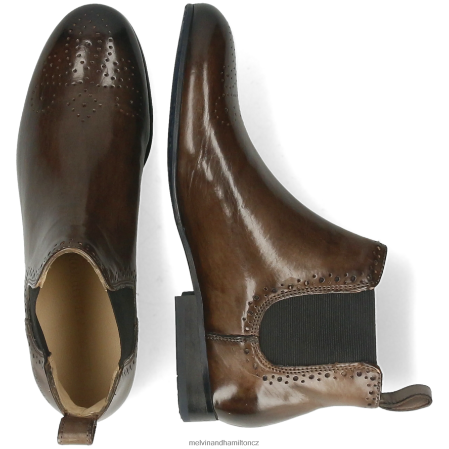 kotníkové boty Melvin & Hamilton sally 16 Šedá ženy 44PF2798