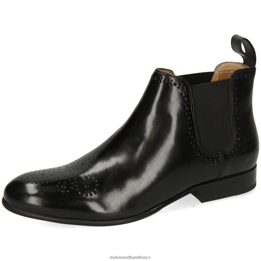 kotníkové boty Melvin & Hamilton sally 16 Černá ženy 44PF2784