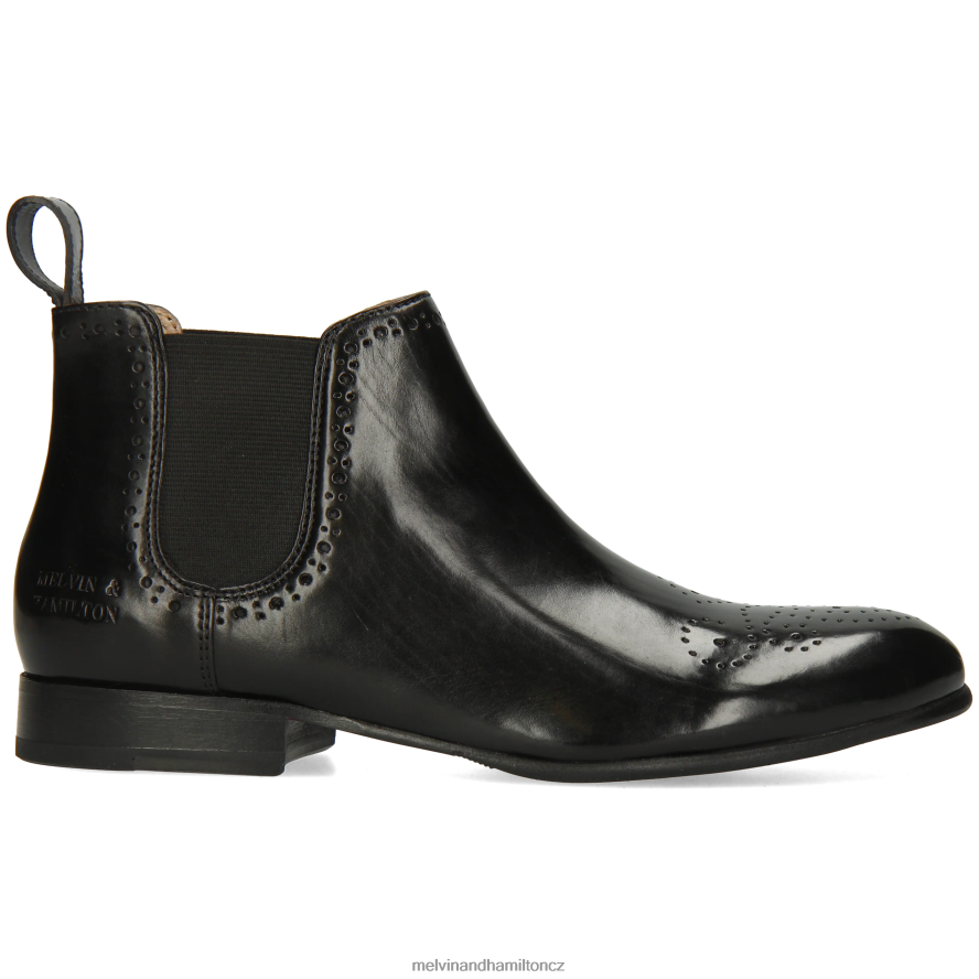 kotníkové boty Melvin & Hamilton sally 16 Černá ženy 44PF2784
