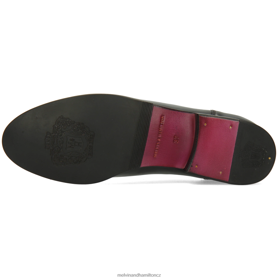 kotníkové boty Melvin & Hamilton sally 16 Černá ženy 44PF2784