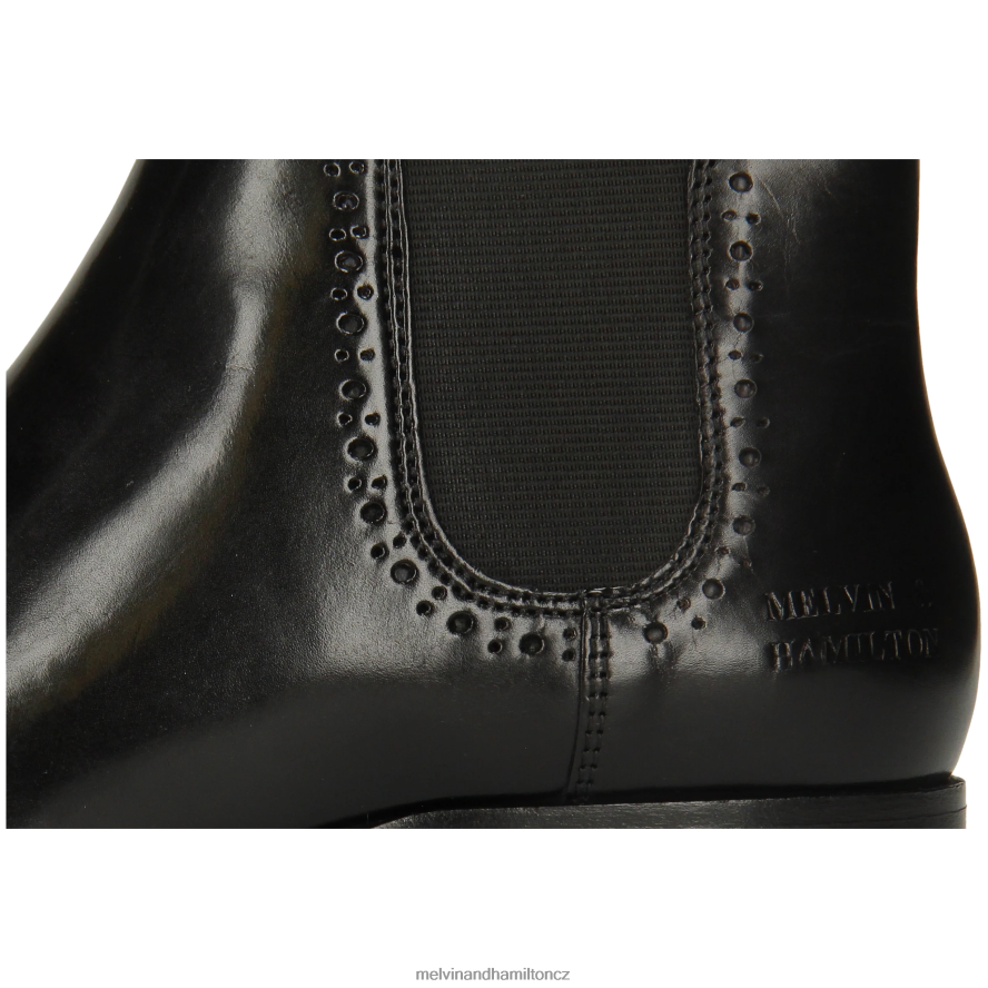 kotníkové boty Melvin & Hamilton sally 16 Černá ženy 44PF2784