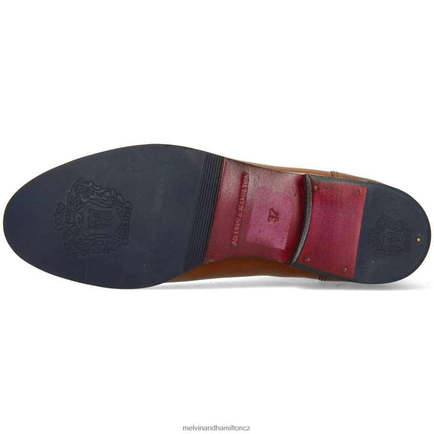 kotníkové boty Melvin & Hamilton sally 16 hnědý ženy 44PF2893