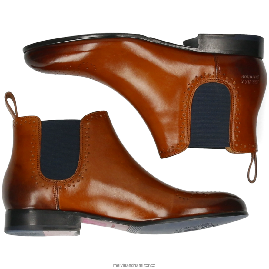 kotníkové boty Melvin & Hamilton sally 16 hnědý ženy 44PF2893