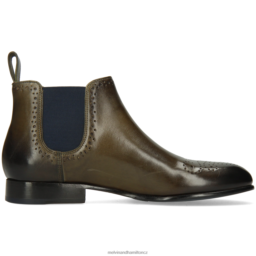 kotníkové boty Melvin & Hamilton sally 16 khaki ženy 44PF2914
