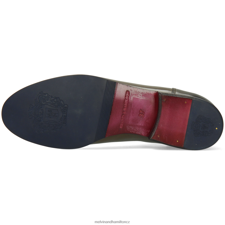 kotníkové boty Melvin & Hamilton sally 16 khaki ženy 44PF2914