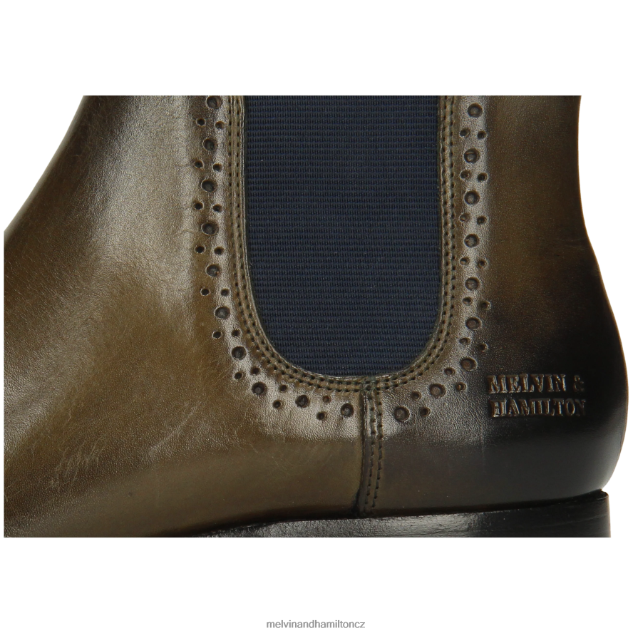 kotníkové boty Melvin & Hamilton sally 16 khaki ženy 44PF2914