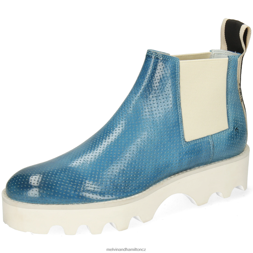 kotníkové boty Melvin & Hamilton sally 175 modrý ženy 44PF21073