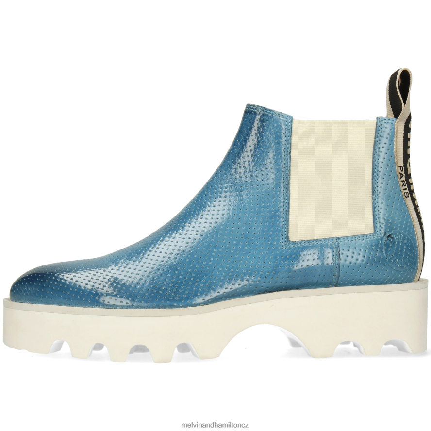 kotníkové boty Melvin & Hamilton sally 175 modrý ženy 44PF21073