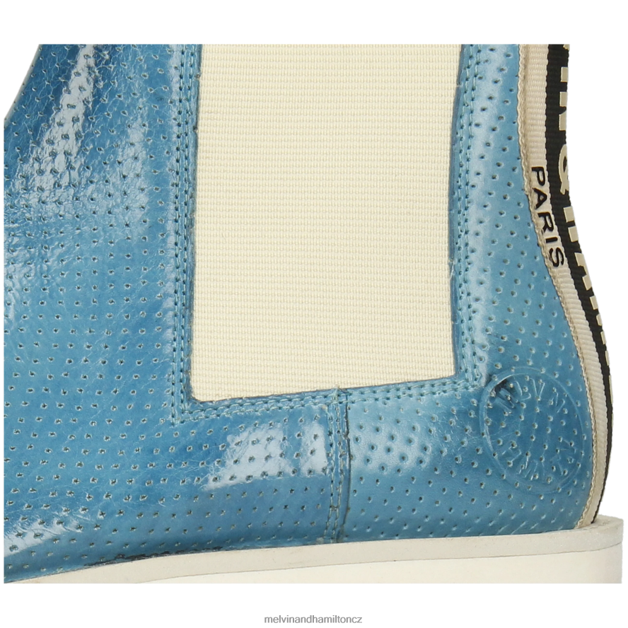 kotníkové boty Melvin & Hamilton sally 175 modrý ženy 44PF21073