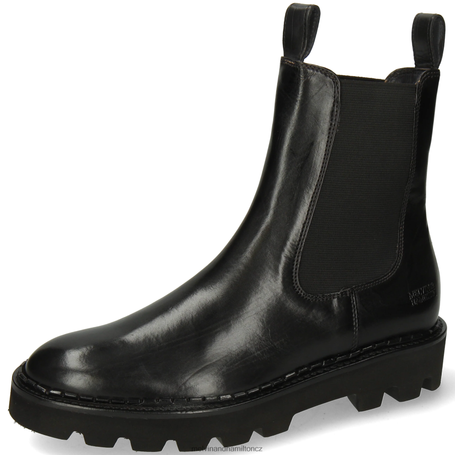 kotníkové boty Melvin & Hamilton sally 186 Černá ženy 44PF2779