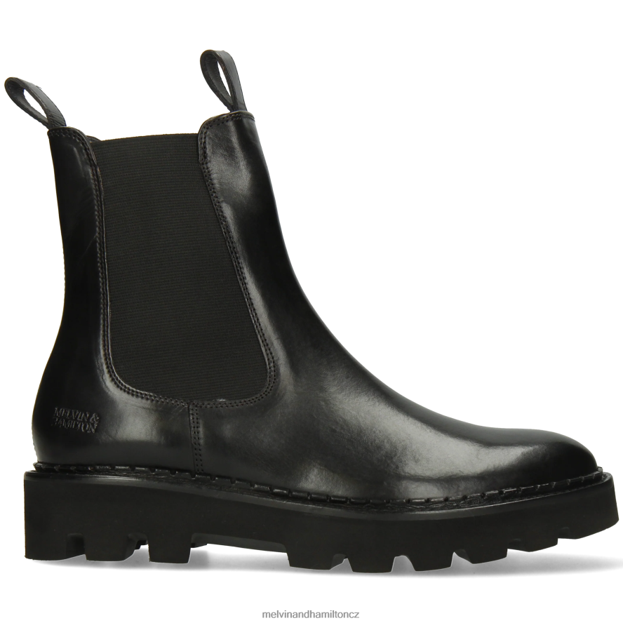 kotníkové boty Melvin & Hamilton sally 186 Černá ženy 44PF2779
