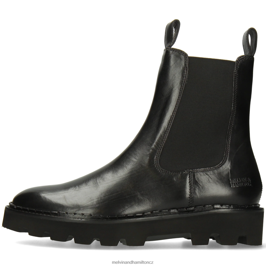 kotníkové boty Melvin & Hamilton sally 186 Černá ženy 44PF2779