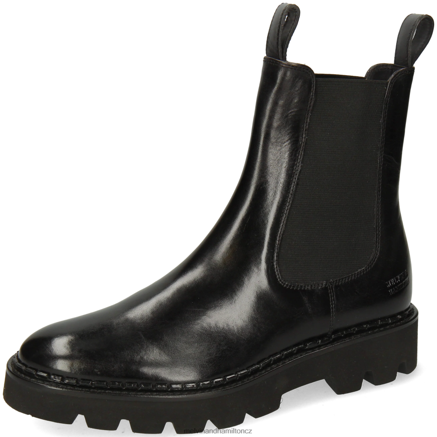 kotníkové boty Melvin & Hamilton sally 186 Černá ženy 44PF2908