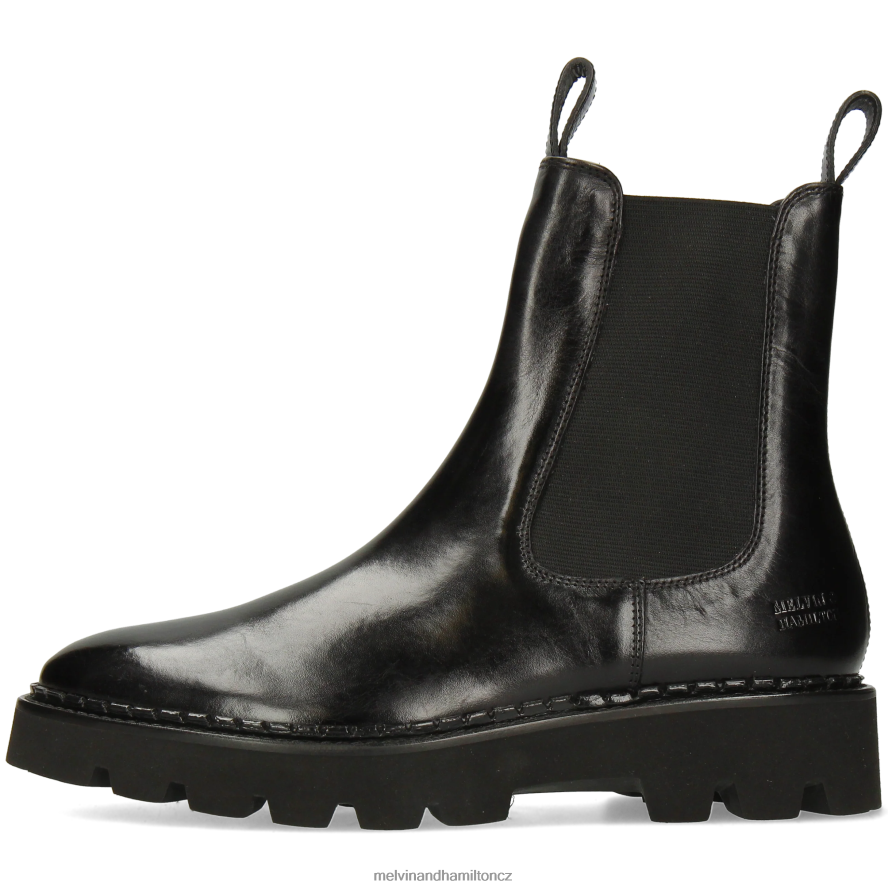kotníkové boty Melvin & Hamilton sally 186 Černá ženy 44PF2908