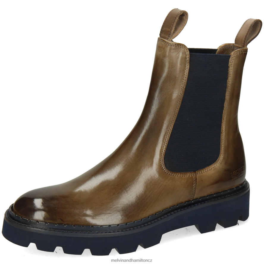 kotníkové boty Melvin & Hamilton sally 186 hnědý ženy 44PF2815