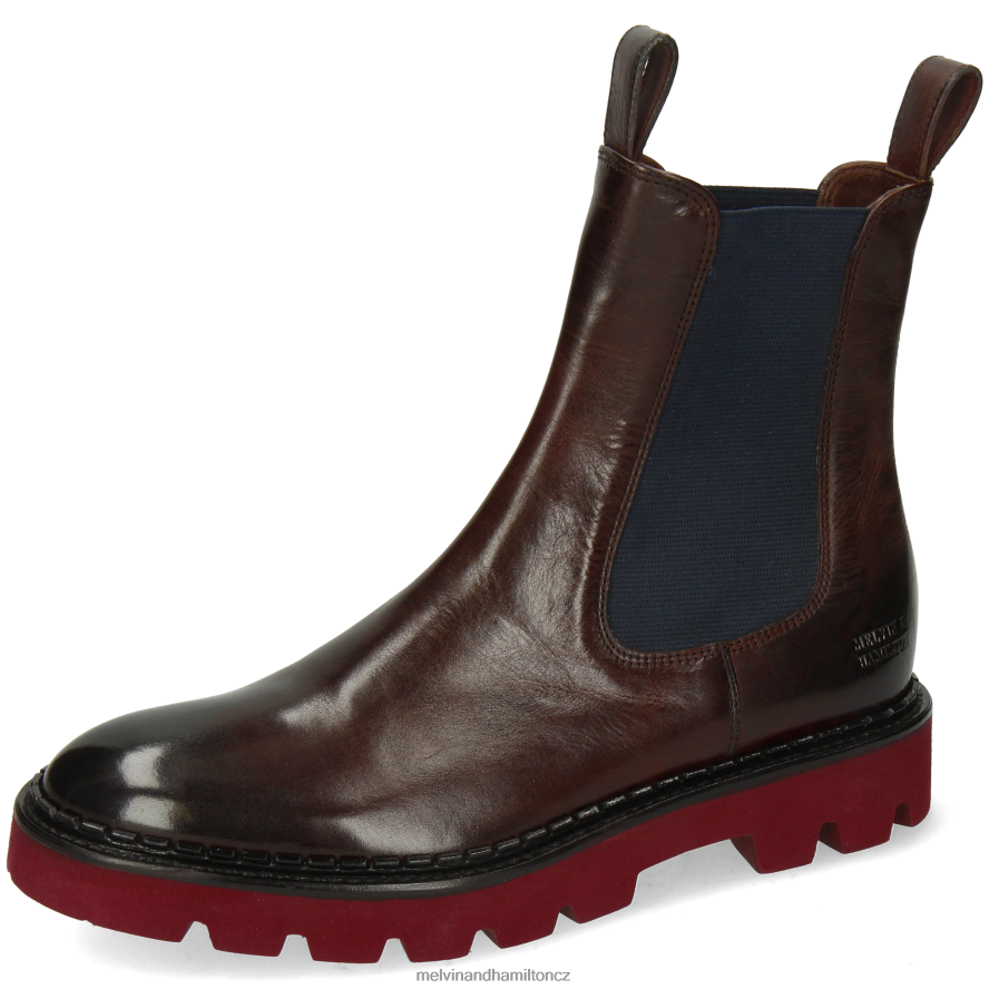 kotníkové boty Melvin & Hamilton sally 186 hnědý ženy 44PF2860