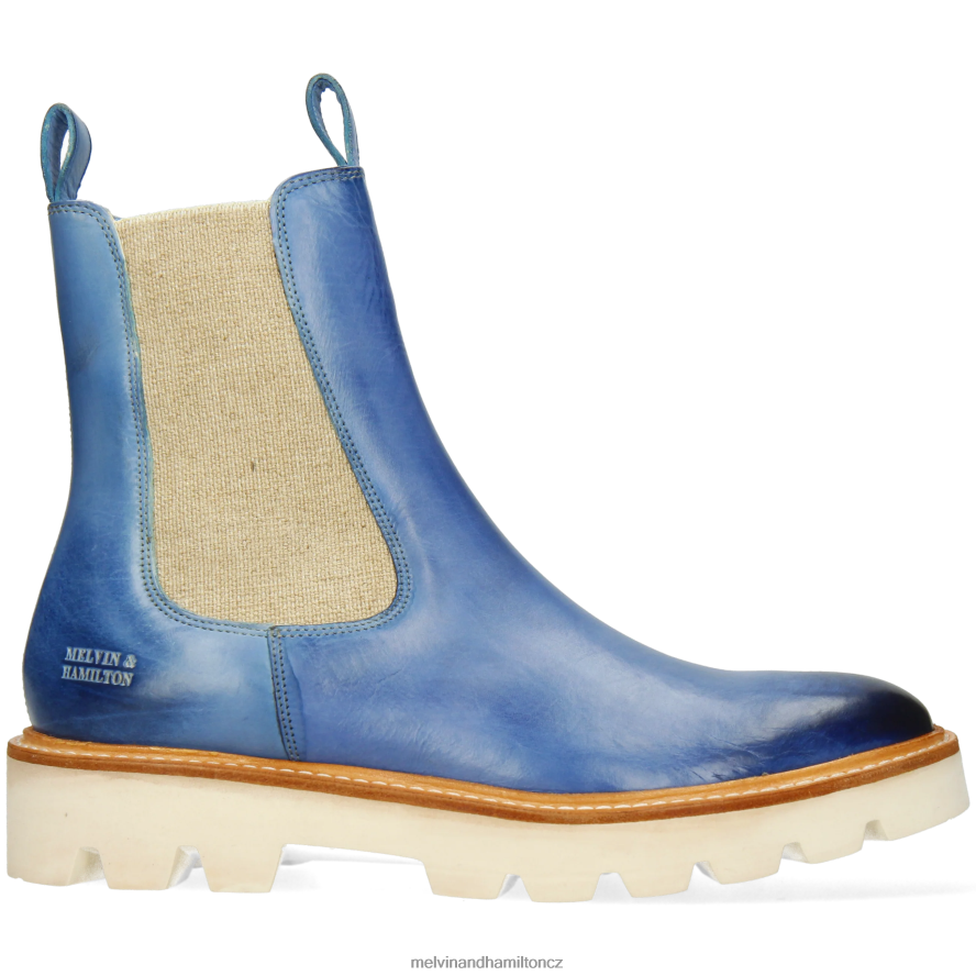 kotníkové boty Melvin & Hamilton sally 186 modrý ženy 44PF2862